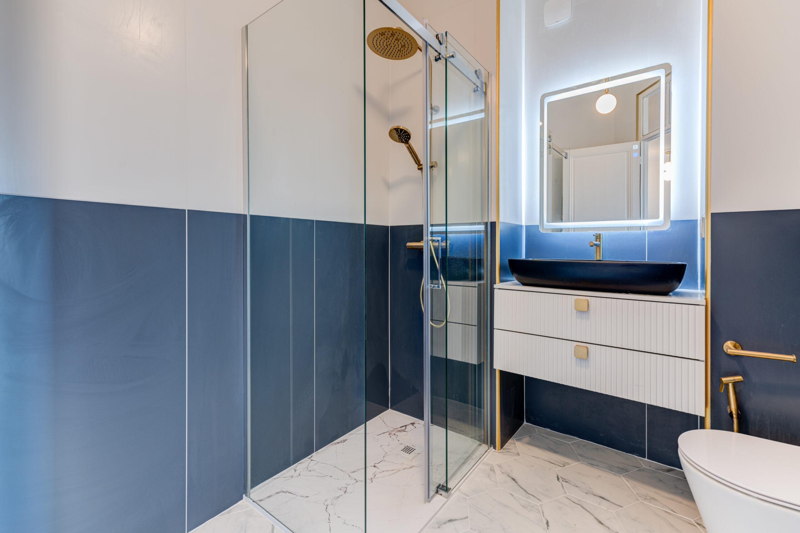 Nouvelle salle de bain