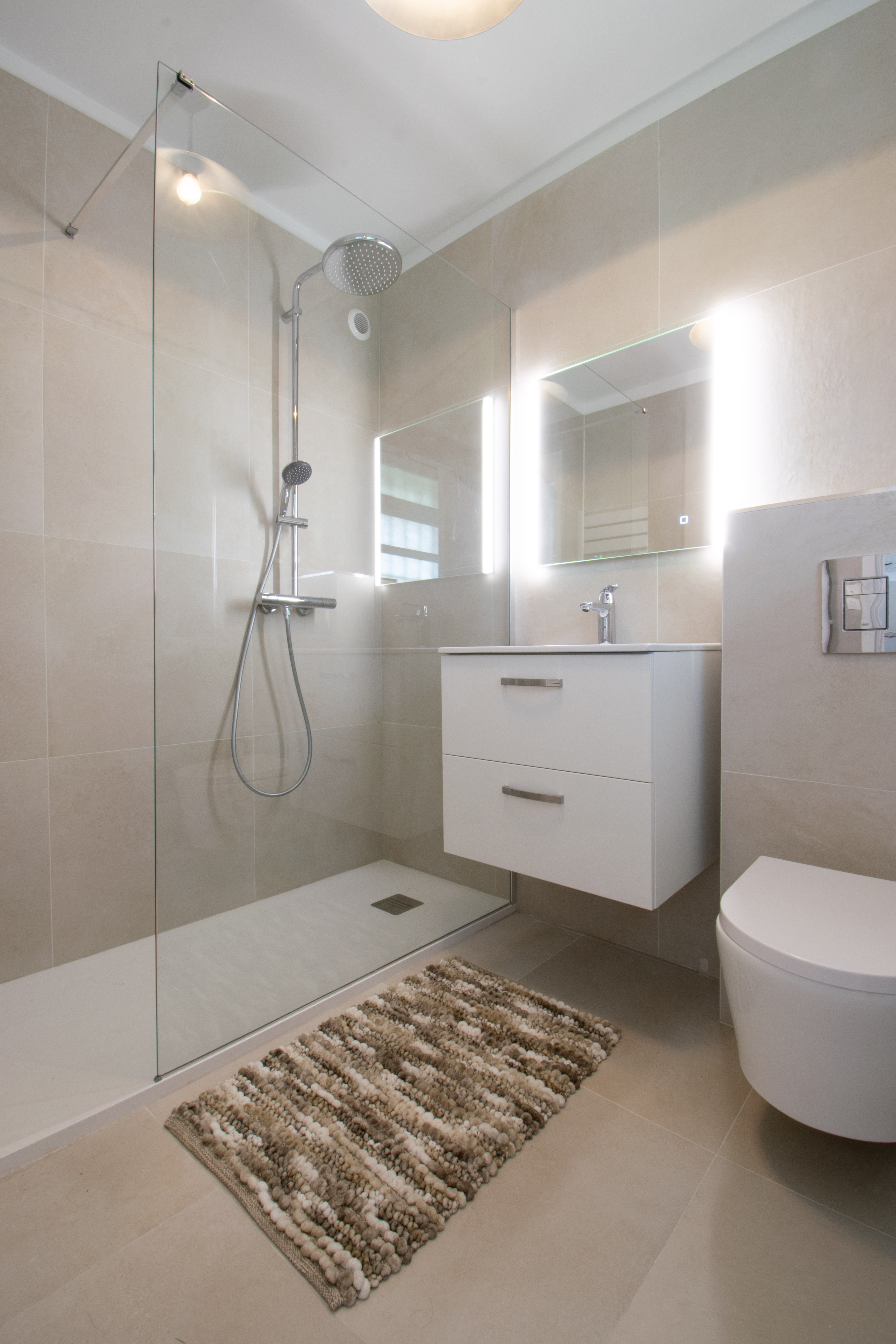 Nouvelle salle de bain