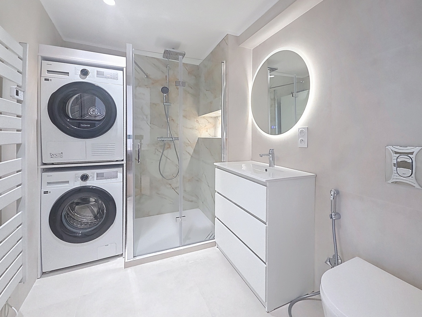 Nouvelle salle de bain